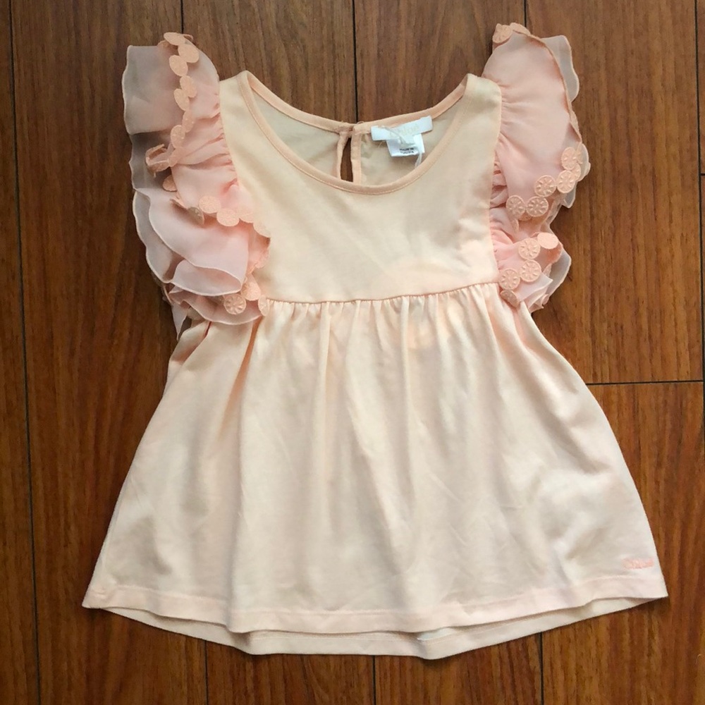 CHLOE RUFFLE TOP - Picture 2 of 7